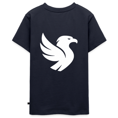 "Big Bird" Backprint Tee - Navy