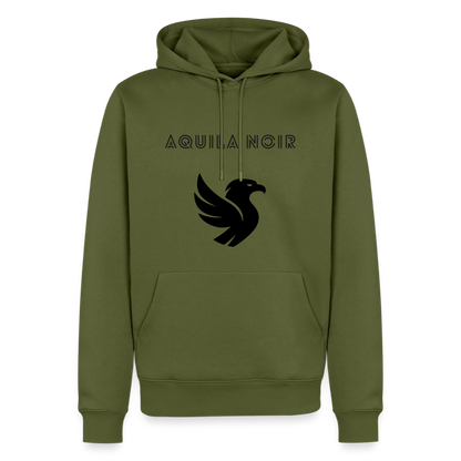 Velmont Hoodie (Onyx) - Khaki