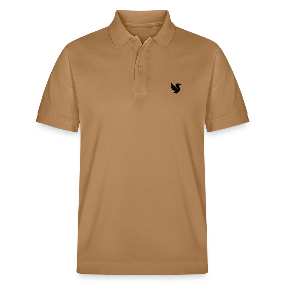 Omnia Piqué Polo (Onyx) - Karamell 
