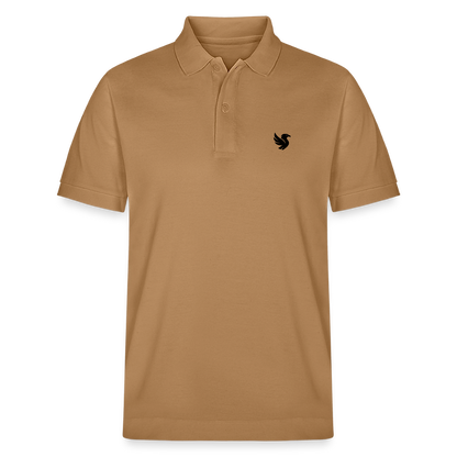 Omnia Piqué Polo (Onyx) - Karamell 