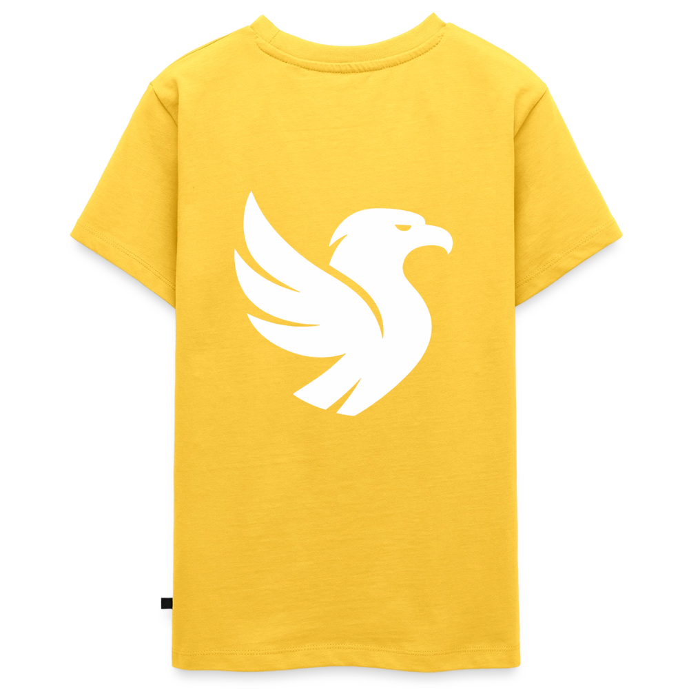"Big Bird" Backprint Tee - Sonnengelb