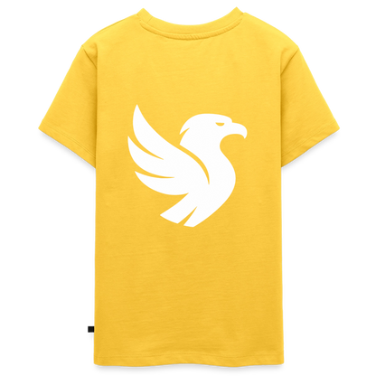 "Big Bird" Backprint Tee - Sonnengelb