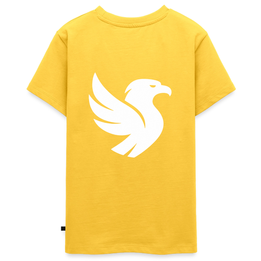 "Big Bird" Backprint Tee - Sonnengelb
