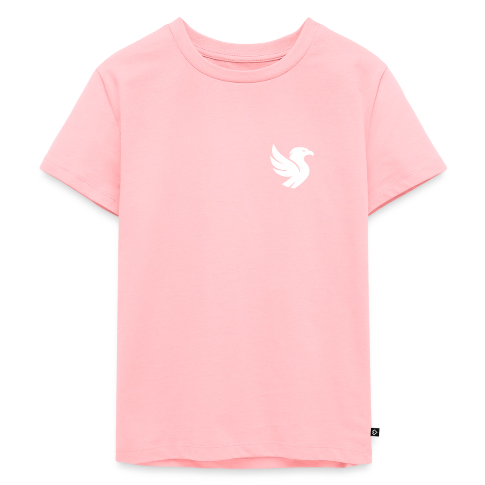 Core Kids Tee - Rosa