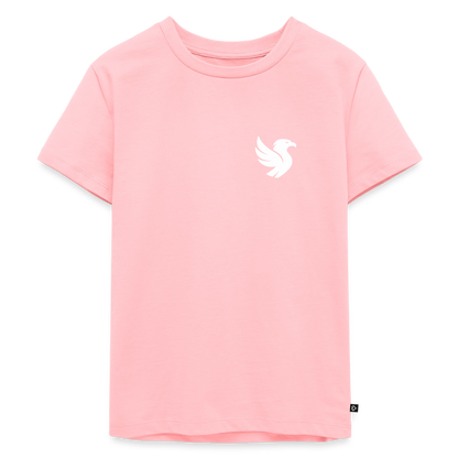 Core Kids Tee - Rosa