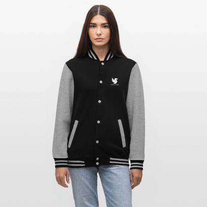 Ivy League (Ivory) - Schwarz/Grau meliert