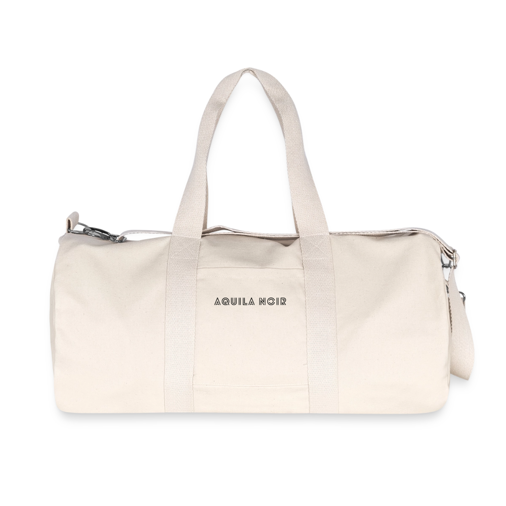 Aero Canvas Bag (Onyx) - Naturweiß