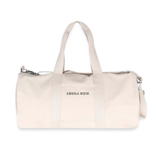 Aero Canvas Bag (Onyx) - Naturweiß