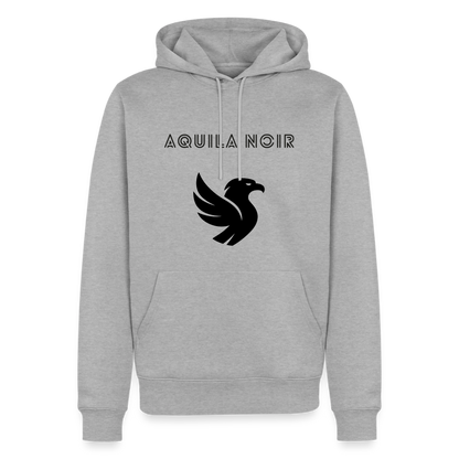 Velmont Hoodie (Onyx) - Grau meliert