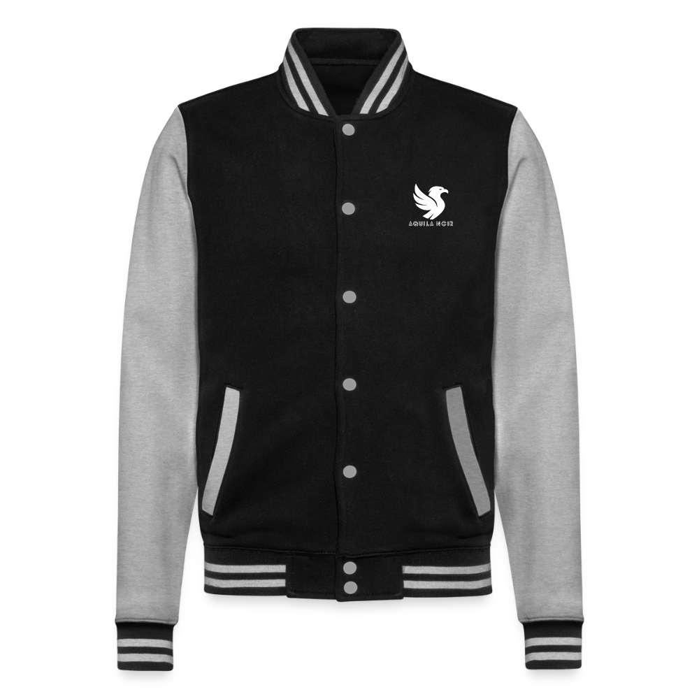 Ivy League (Ivory) - Schwarz/Grau meliert