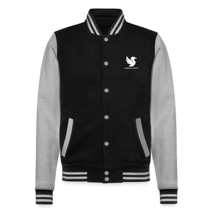 Ivy League (Ivory) - Schwarz/Grau meliert