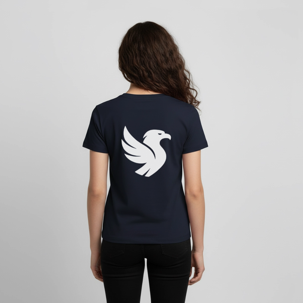 "Big Bird" Backprint Tee - Navy