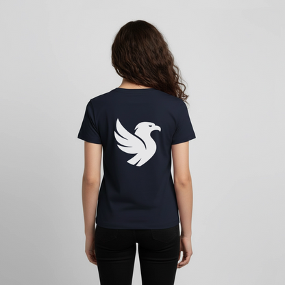 "Big Bird" Backprint Tee - Navy