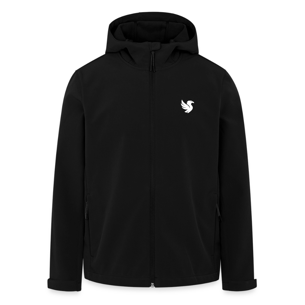 Alpine Tech Jacket (Ivory) - Schwarz