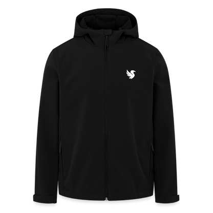 Alpine Tech Jacket (Ivory) - Schwarz