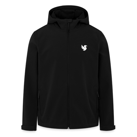 Alpine Tech Jacket (Ivory) - Schwarz