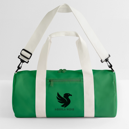 Amour Gym Bag (Onyx) - Kellygrün/Offwhite