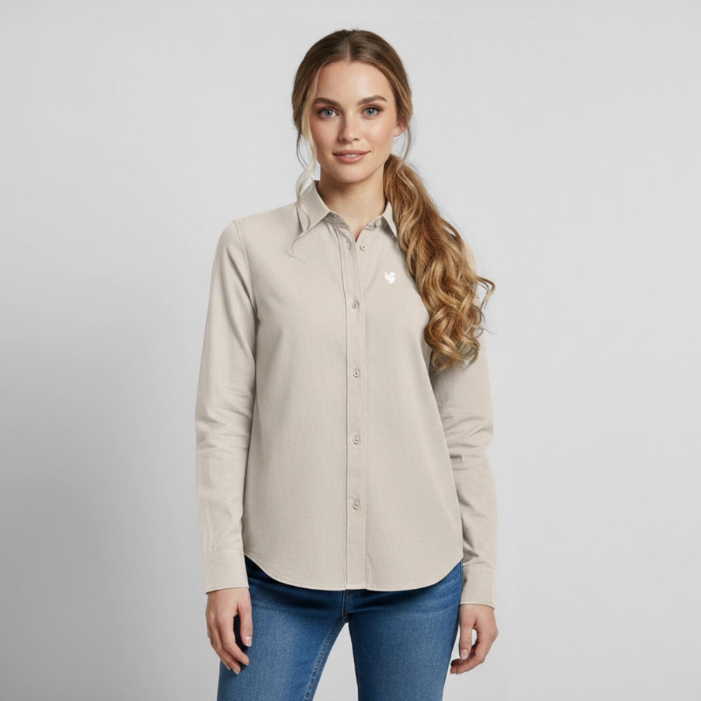 Élise Oxford (Ivory) - Beige