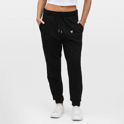 Valmont Sweatpants (Ivory) - Schwarz