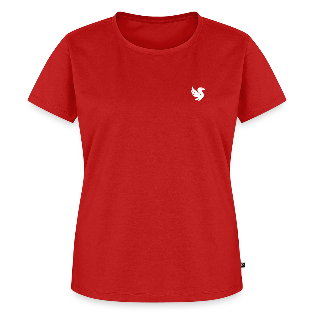 Élise Premium Tee (Ivory) - Rot