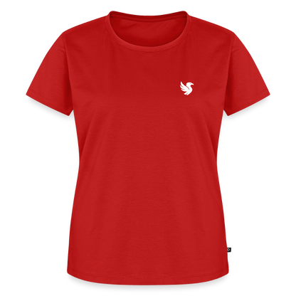 Élise Premium Tee (Ivory) - Rot