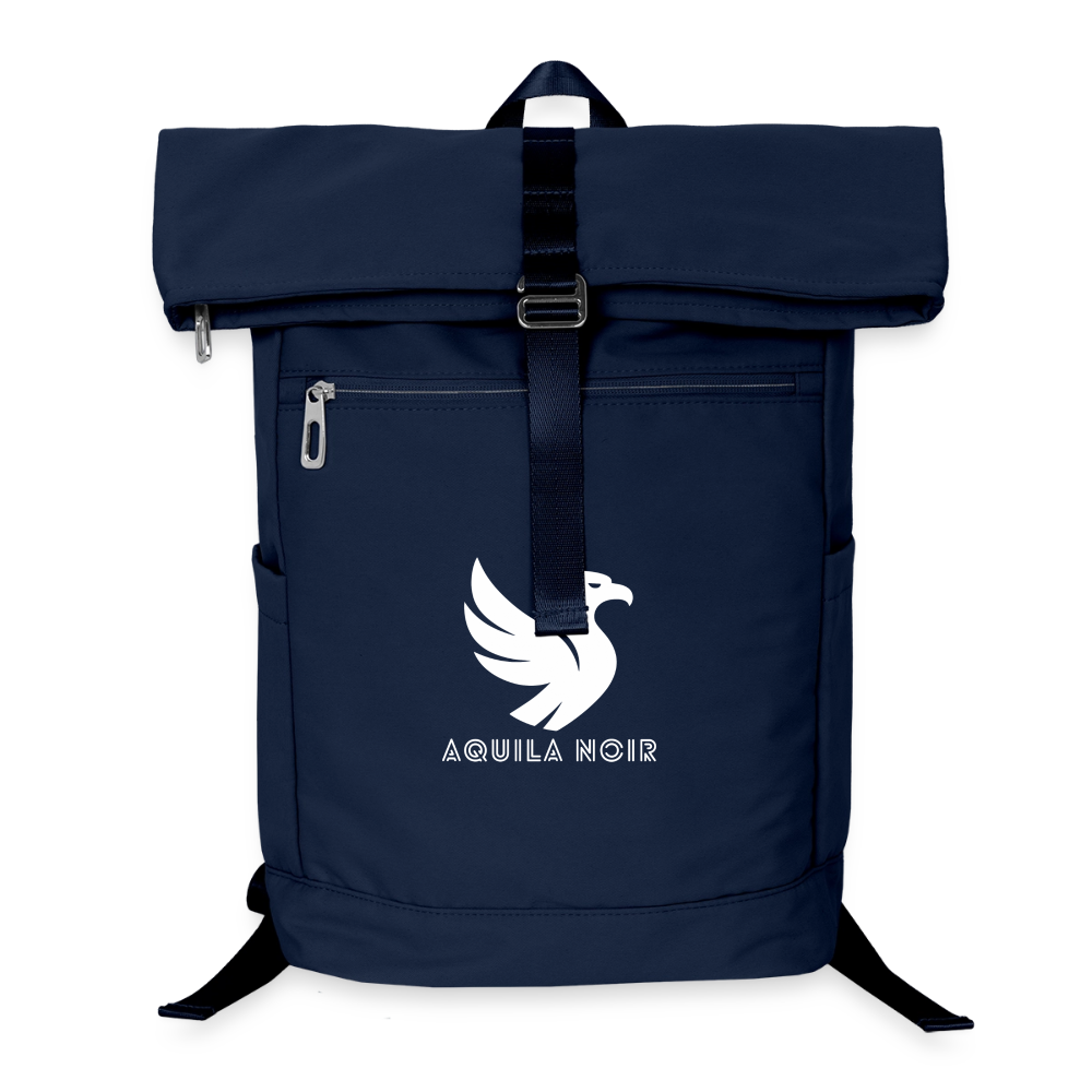 Valmont Rolltop (Ivory) - Navy