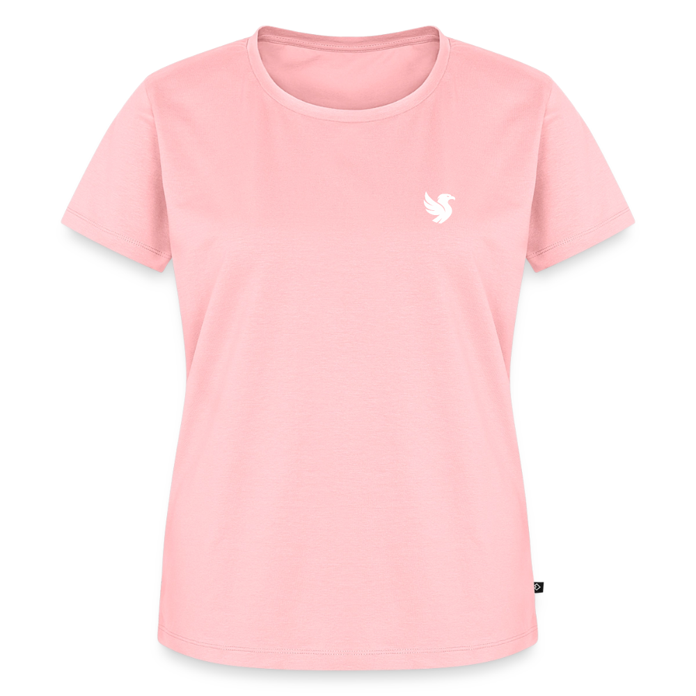 Élise Premium Tee (Ivory) - Rosa