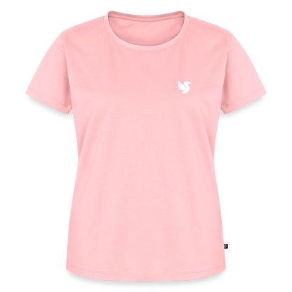Élise Premium Tee (Ivory) - Rosa