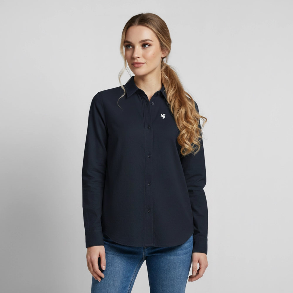 Élise Oxford (Ivory) - Navy