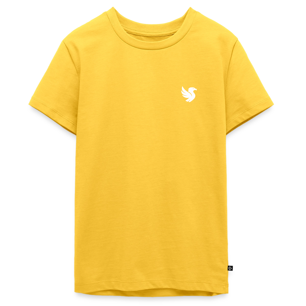 "Essential" Tee (Ivory) - Sonnengelb