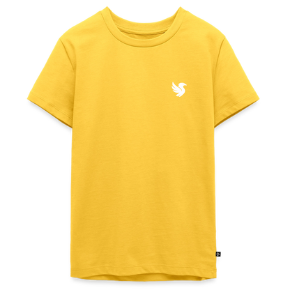 "Essential" Tee (Ivory) - Sonnengelb