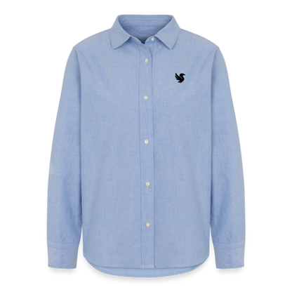 Élise Oxford (Onyx) - Carolina Blue
