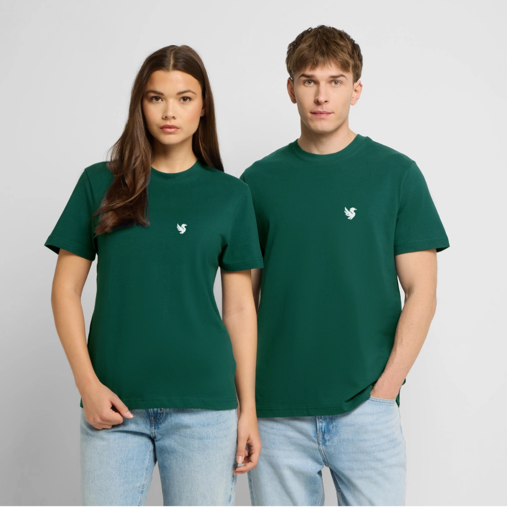 Vanguard Tee (Ivory) - Forest