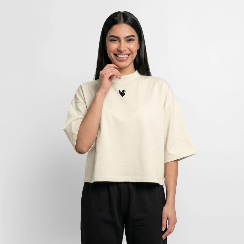 Boxy Cropped (Onyx) - Natur