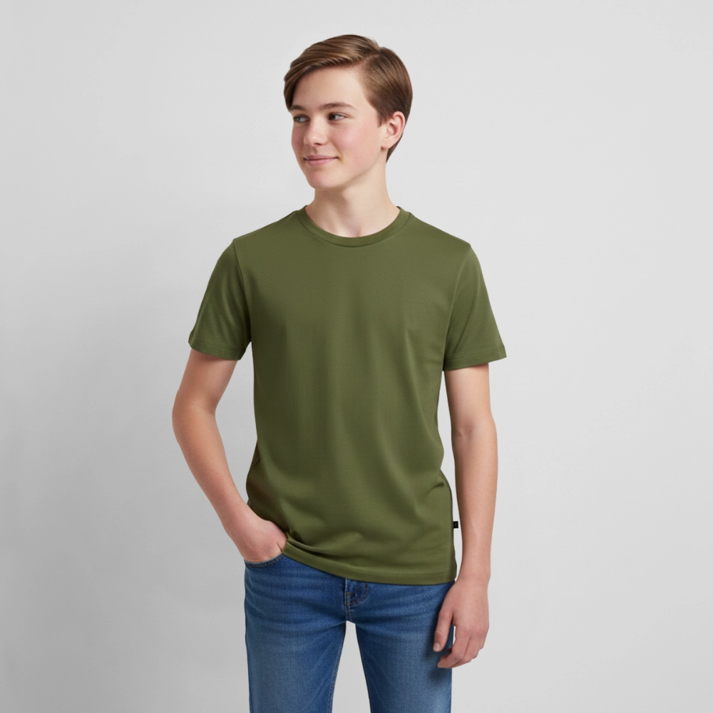 "Big Bird" Backprint Tee - Khaki