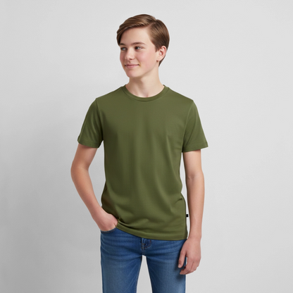 "Big Bird" Backprint Tee - Khaki