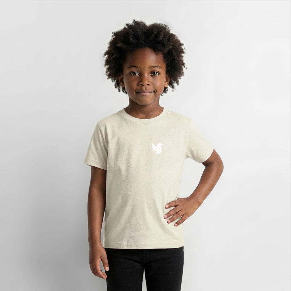 Core Kids Tee - Naturweiß