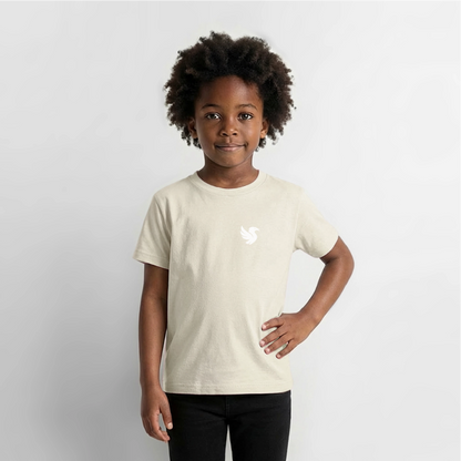 Core Kids Tee - Naturweiß