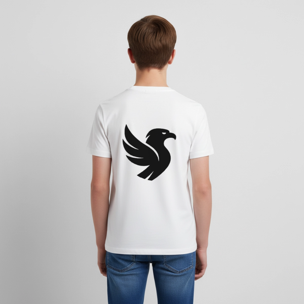 "Big Bird" Backprint Tee - Weiß