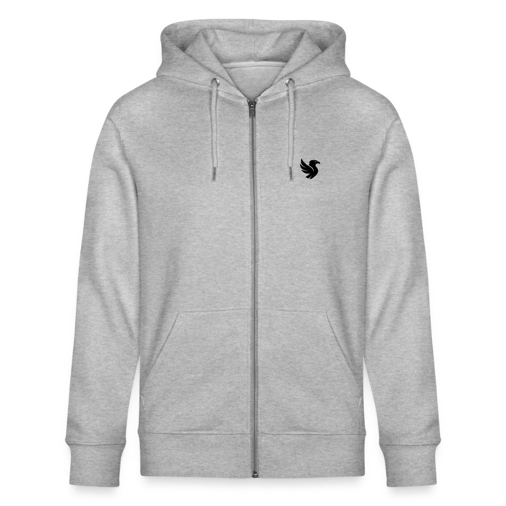 Cultivator Heavy Zip (Onyx) - Grau meliert
