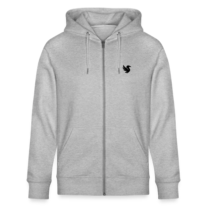 Cultivator Heavy Zip (Onyx) - Grau meliert