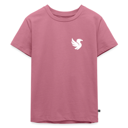 Core Kids Tee - Mauve