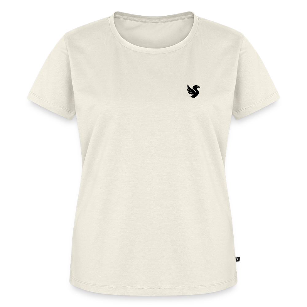 Élise Premium Tee (Onyx) - Naturweiß