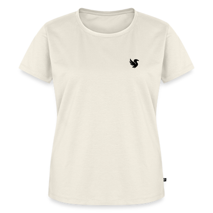 Élise Premium Tee (Onyx) - Naturweiß