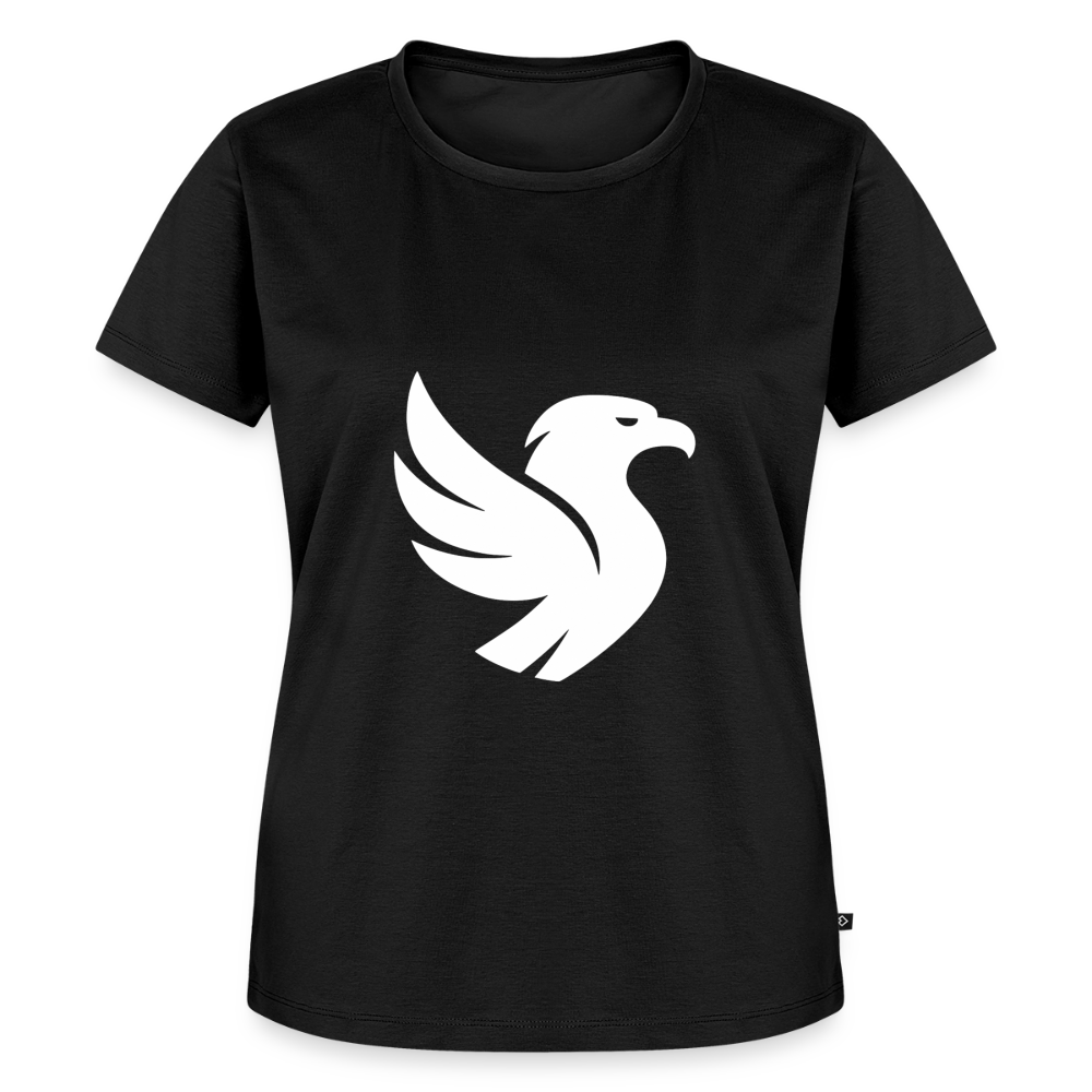 L’Aigle Statement Tee (Ivory) - Schwarz