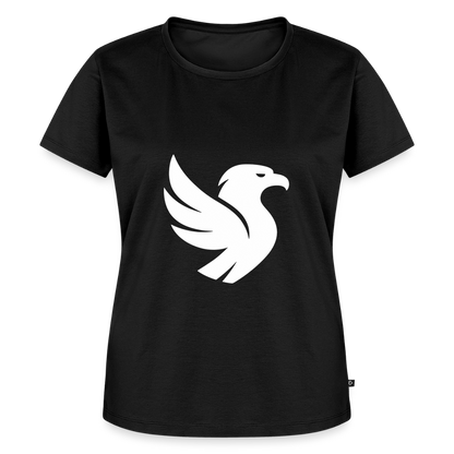 L’Aigle Statement Tee (Ivory) - Schwarz