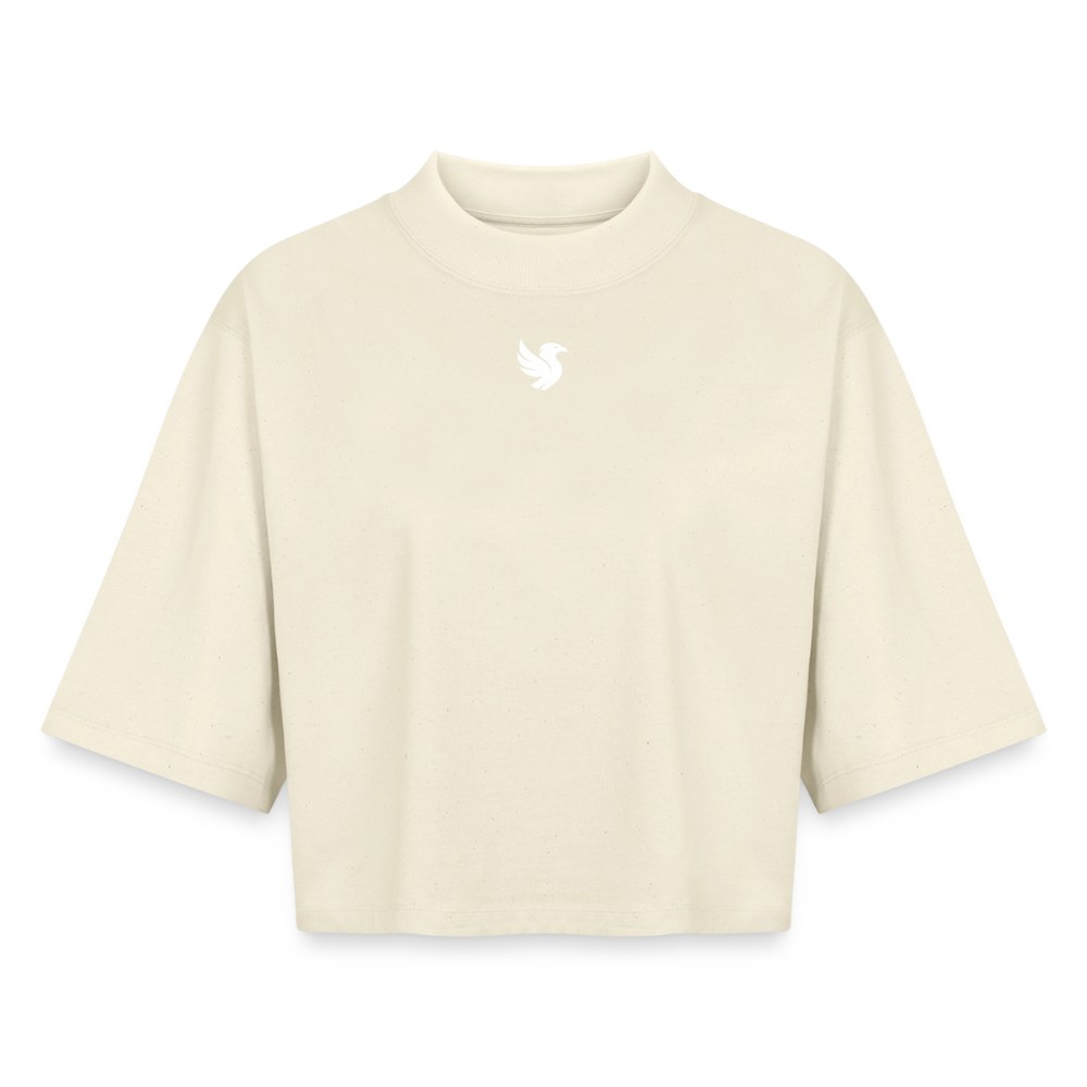 Boxy Cropped (Ivory) - Natur