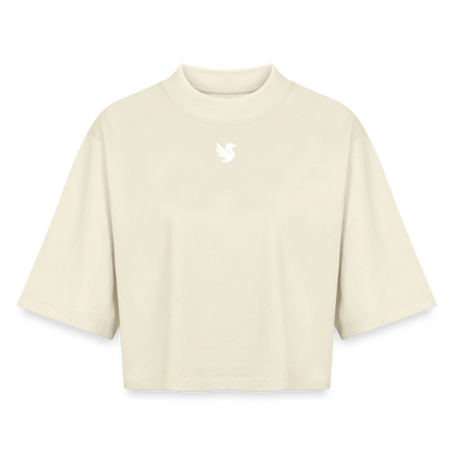 Boxy Cropped (Ivory) - Natur