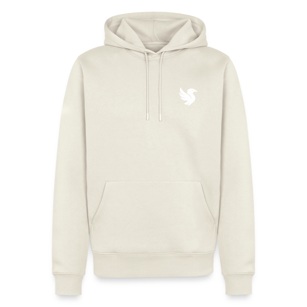 Éclipse Hoodie - Naturweiß