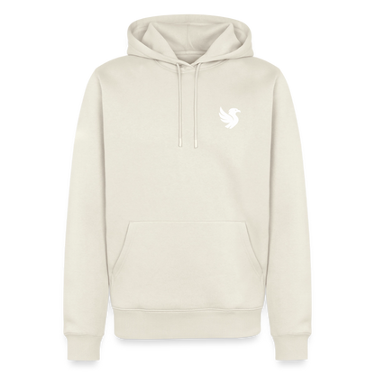 Éclipse Hoodie - Naturweiß